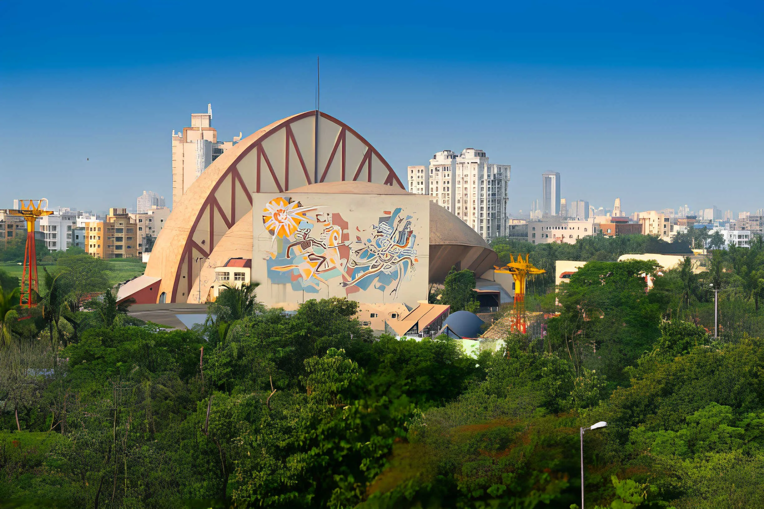 science city