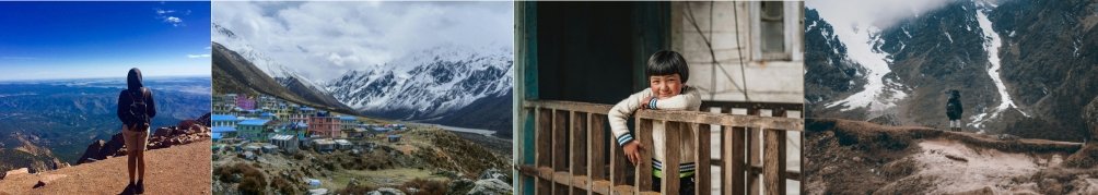 sikkim landscape banner